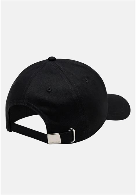 Black men's and women's cap with logo patch CALVIN KLEIN | K50K511296BEH
